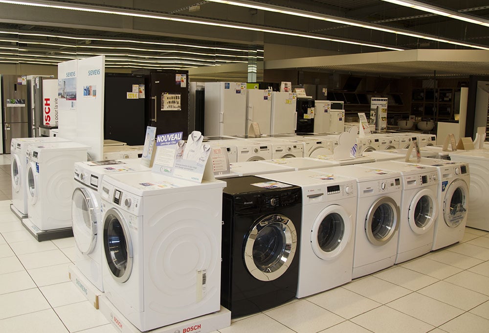 Magasin de lave-linge et sèche-linge toute marque neuf et pas cher près de  Sainte-Foy-la-Grande - Comptoir Electro Ménager